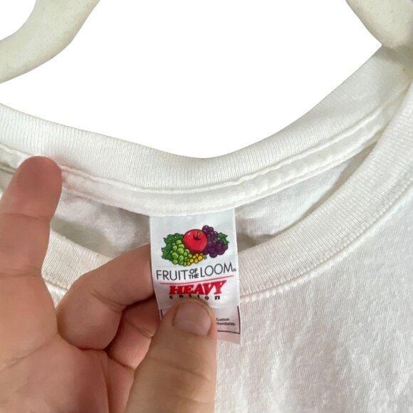 Fruit Of The Loom Guinness Short Sleeve T-Shirt Heavy Cotton Graphic Men's L - Picture 3 of 6